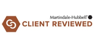 Martindale-Hubbell Client Reviewed